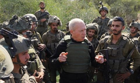 İsrail Savunma Bakanı: Gazze'deki Savaş Durumu Sonsuza Kadar Değiştirecek