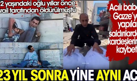 İsrail Saldırılarında 12 Yaşındaki Muhammed Durra'nın Babası İkinci Kez Acı Yaşadı