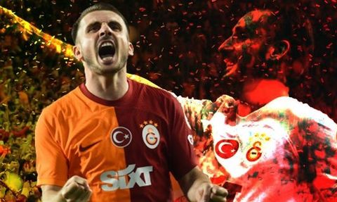 Galatasaray'da Tottenham'ın Radarındaki Kerem Aktürkoğlu