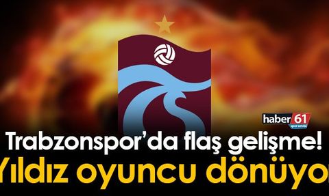 Trabzonspor'da Pepe Gelişmesi! Dönüyor