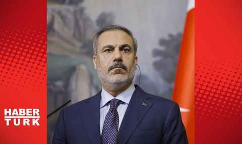 Dışişleri Bakanı Hakan Fidan, Lübnan'a Resmi Ziyaret Gerçekleştirecek