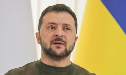 Ukrayna Devlet Başkanı Zelenski'nin İsrail Ziyareti Reddedildi