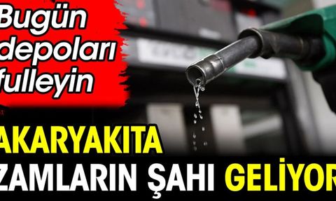 Akaryakıta Zam Geliyor