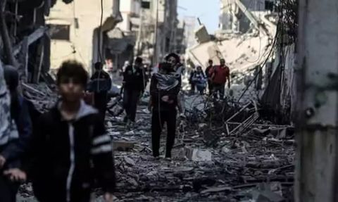 Gazze'deki Siviller İçin Sosyal Medya Kampanyası Başlatıldı