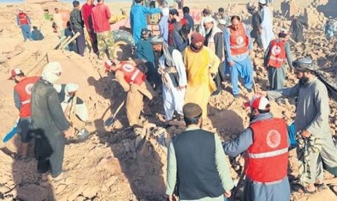 Afganistan'da Yeni Depremler: Herat Vilayeti Yeniden Sarsıldı