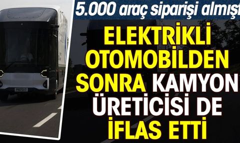 Elektrikli Kamyon Üreticisi Volta Trucks İflas Etti