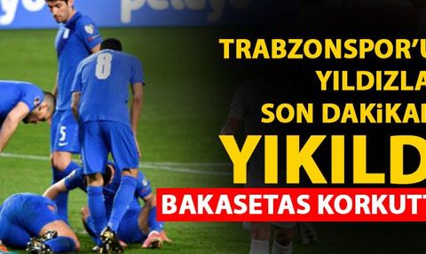 Trabzonspor'un 3 Yunan yıldızı son dakikada yıkıldı!