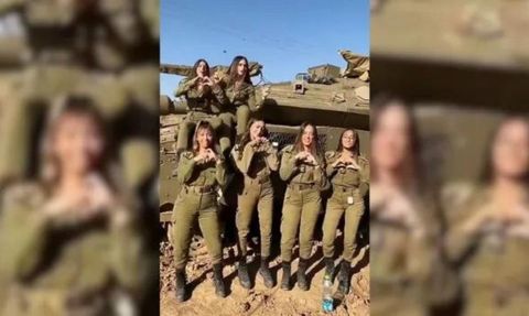 İsrailli Askerlerin Dans Ettiği Video Hamas Çatışmalarından Aylar Önce Çekilmiş