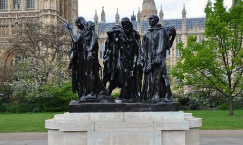 Glasgow Müzesi'nde Kaybolan Auguste Rodin Heykeli Skandalı