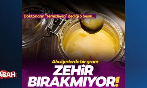 Akciğerleri Temizleyen Gıdalar ve Öneriler