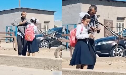 Bir Baba ve Kızının Duygusal Anı