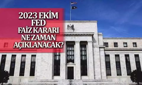 FED Faiz Kararı ve Toplantı Takvimi