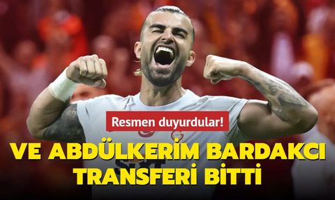 Abdülkerim Bardakcı Galatasaray'da Kalıyor