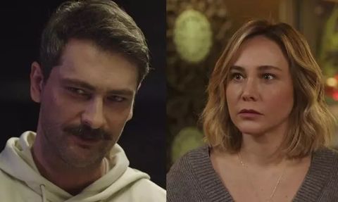 Sarmaşık Zamanı Dizisinin Başrol Oyuncularının Boy Farkı Sosyal Medyayı Salladı