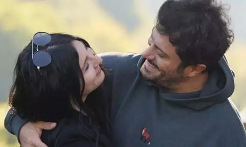 Ünlü Komedyen Yasemin Sakallıoğlu ve Eşi Burak Yırtar Gazetecilerle Konuştu