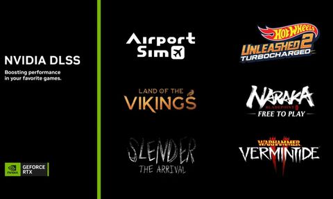 DLSS Desteği Alan Oyunlar ve NVIDIA Reflex İle İlgili Güncellemeler