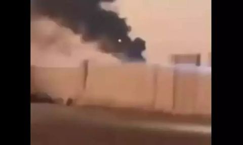 Irak'taki DEAŞ Karşıtı Koalisyona Saldırı