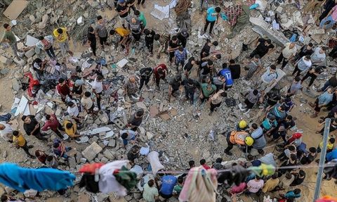 İsrail, Gazze'ye insani yardımları Hamas'a ulaştırmayacak