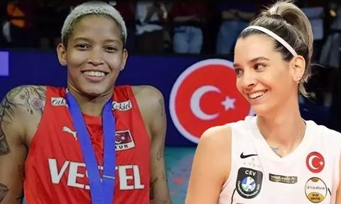 VakıfBank Spor Kulübü'nde Aleksia Karutasu'nun Türk vatandaşlığına geçişi