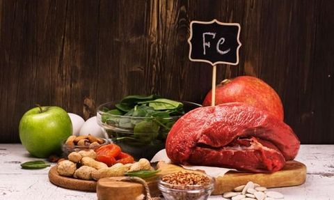 Demir Depolarını Dolduran Besinler
