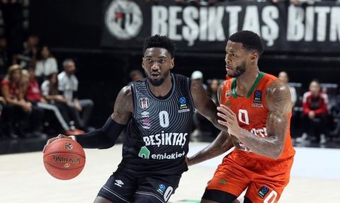 Beşiktaş Emlakjet EuroCup 3. Hafta Maçında Cedevita Olimpija'yı Mağlup Etti
