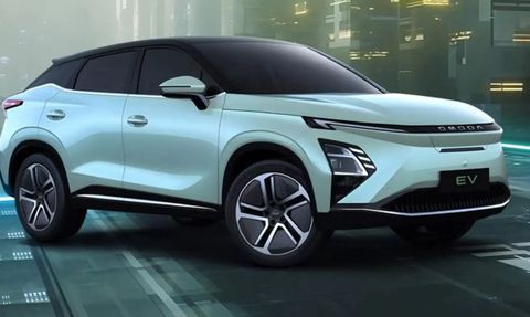 Chery Omoda 5 EV: Özellikler ve Tasarım