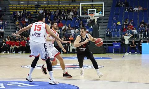 Bahçeşehir Koleji ERA Nymburk maçında mağlup oldu