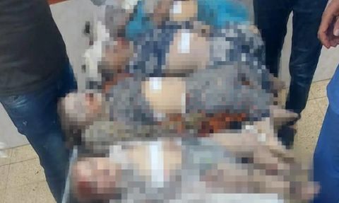 Gazze'de İsrail Saldırıları Devam Ediyor