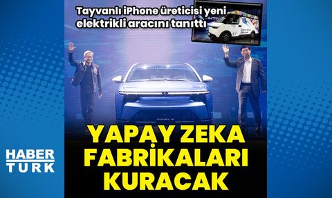 Foxconn ve Nvidia, Yapay Zeka Fabrikaları İçin İşbirliği Yapacak
