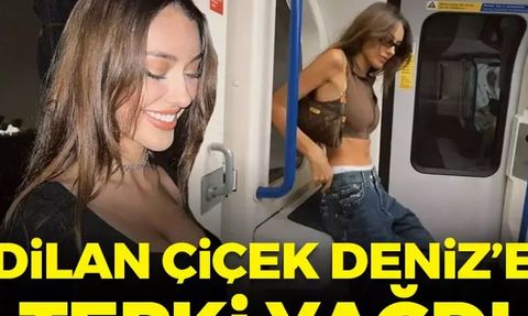 Dilan Çiçek Deniz'in İsrail Paylaşımı Tepki Çekti