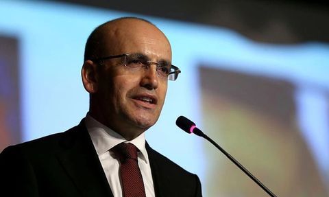 Hazine ve Maliye Bakanı Mehmet Şimşek Fransa'da Yatırımcılarla Buluştu
