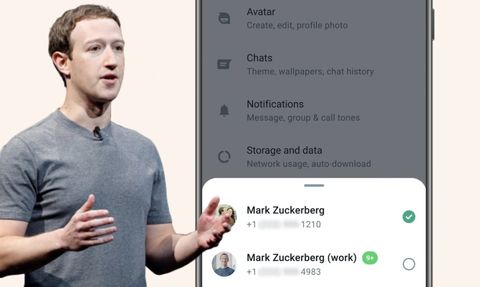 Meta Sahibi Mark Zuckerberg, WhatsApp'ın Yeni Özelliğini Duyurdu