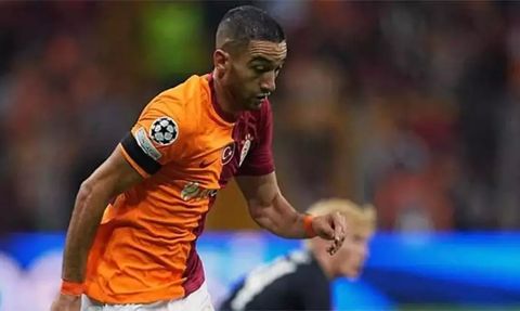 Galatasaray'da Ziyech Sakatlıktan Döndü