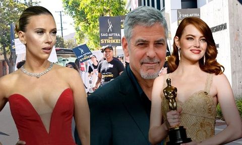 Hollywood'da Oyuncular Grevde Devam Ediyor