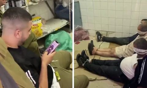 İsrail'in Gazze'de Hastane Saldırısı ve İşkence Görüntüleri