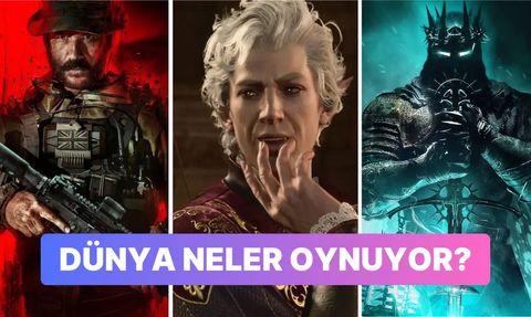 Steam'in Haftalık Verilerine Göre Oyuncuların Tercihleri