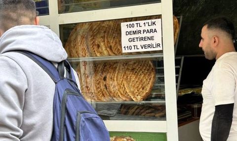 Türk Lirası'nın Değer Kaybı ve Elazığ'daki Fırın Olayı