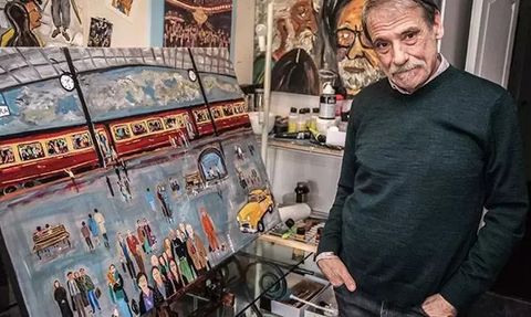 Civan Canova'nın Damlalar Sergisi