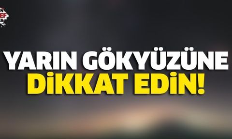 Orionid Meteor Yağmuru: Gökyüzünde Parlayan İzler