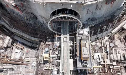 Türkiye'nin Akkuyu Nükleer Güç Santrali'nde Kutup Vincinin İşletmeye Alınması