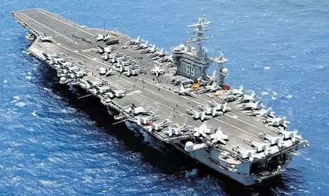 ABD Donanması, Doğu Akdeniz'de İkinci Uçak Gemisini Görevlendirdi