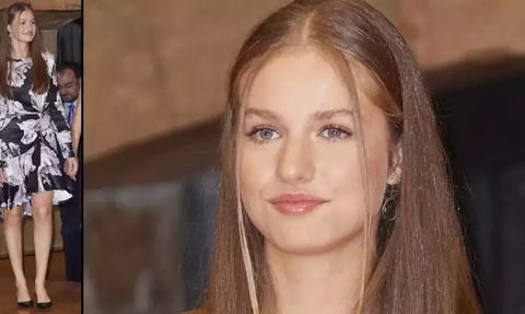 İspanyol Kraliyet Ailesi ve Prenses Leonor