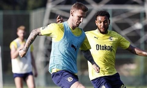 Fenerbahçe'de Serdar Aziz Sakatlandı