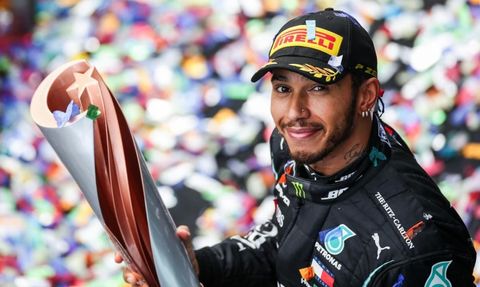 Lewis Hamilton Gazze'ye Yardım Çağrısında Bulundu