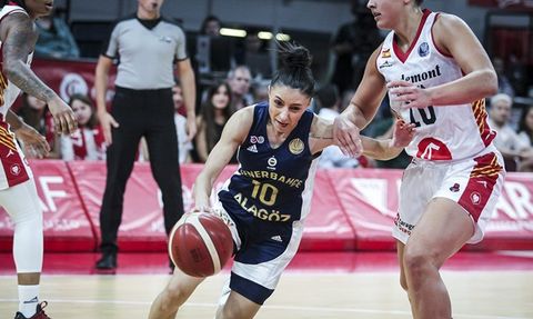 Fenerbahçe Alagöz, uzatmada galip geldi