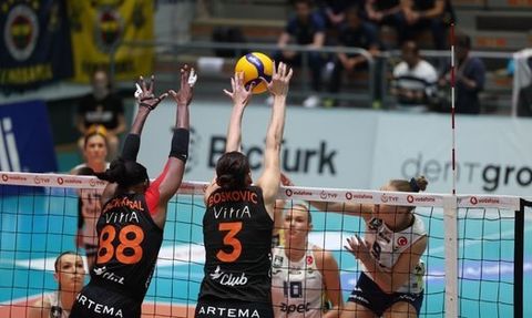 Vodafone Sultanlar Ligi'nde 3. Hafta Maçları