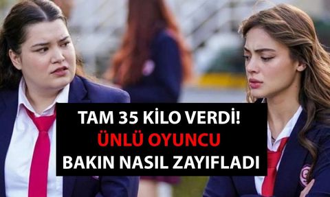 Ünlü Oyuncu Lydia Cemre Özşişman 35 Kilo Verdi