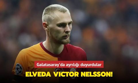 Victor Nelsson Tottenham'a Transfer Oluyor