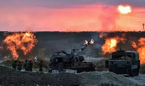 İsrail-Hamas Çatışmaları Devam Ediyor