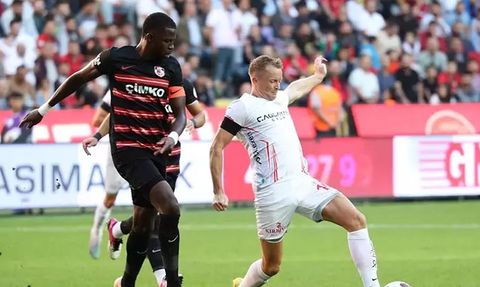 Trendyol Süper Lig 9. Hafta: Gaziantep FK 1-0 Antalyaspor